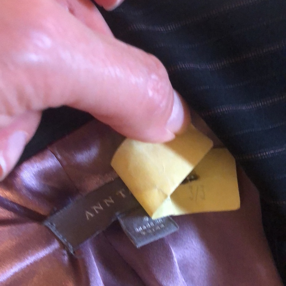Ann Taylor blazer - Picture 2 of 3